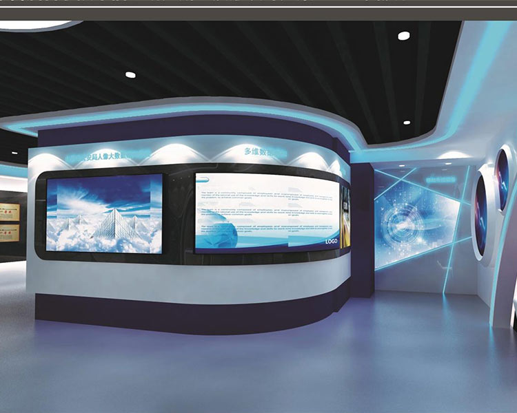 山西蓝鼎艺展给您讲讲如何设计一个出色的展厅？